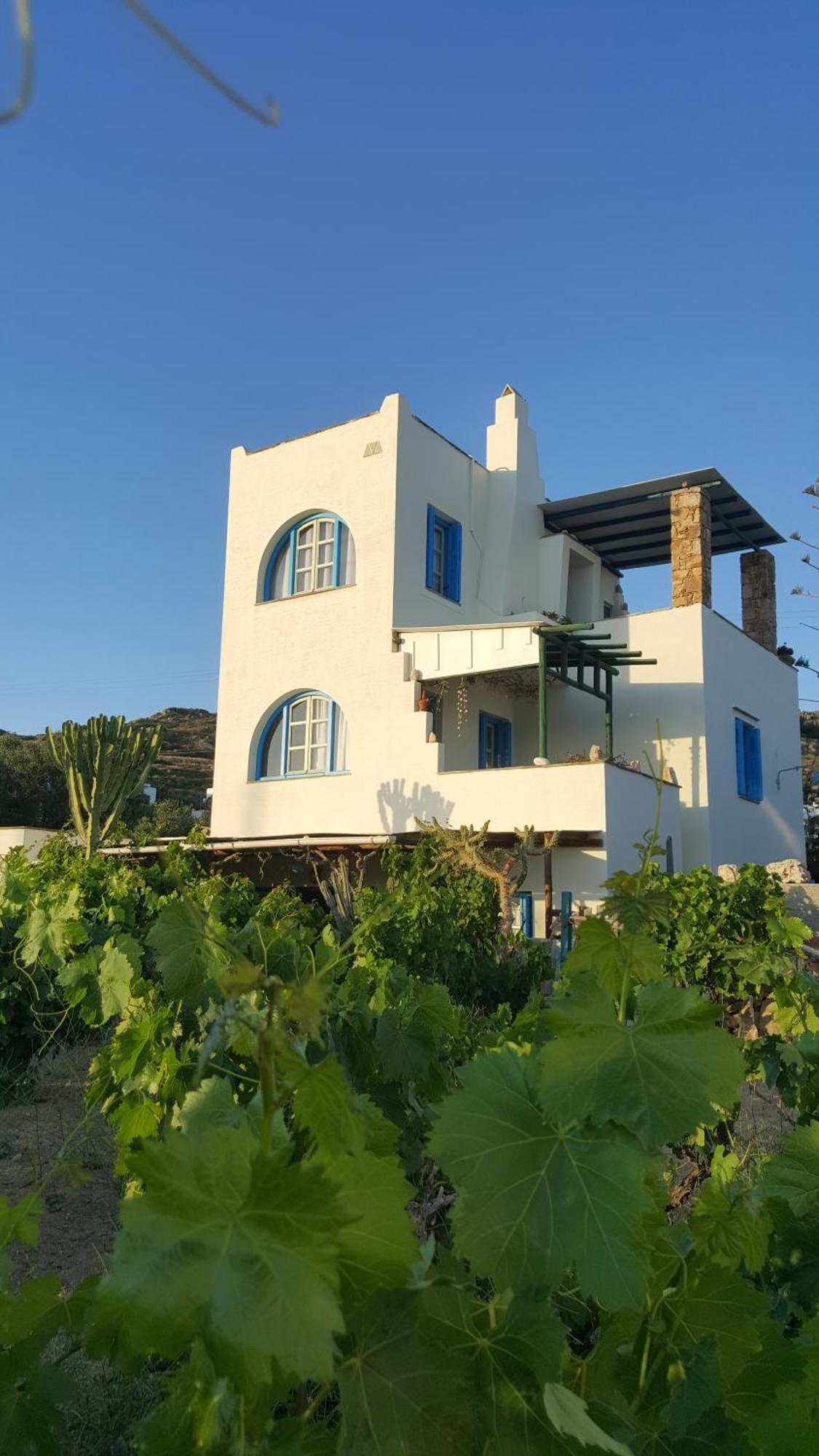 Готель Matina'S Vineyard Мікрі-Віґла Екстер'єр фото